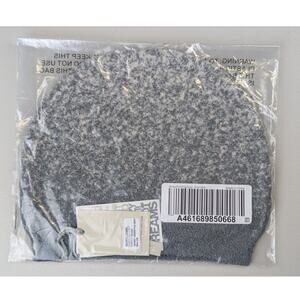 NWT Barefoot Dreams CozyChic Lite Confetti Beanie Grey Neutral Soft Fuzzy Gift